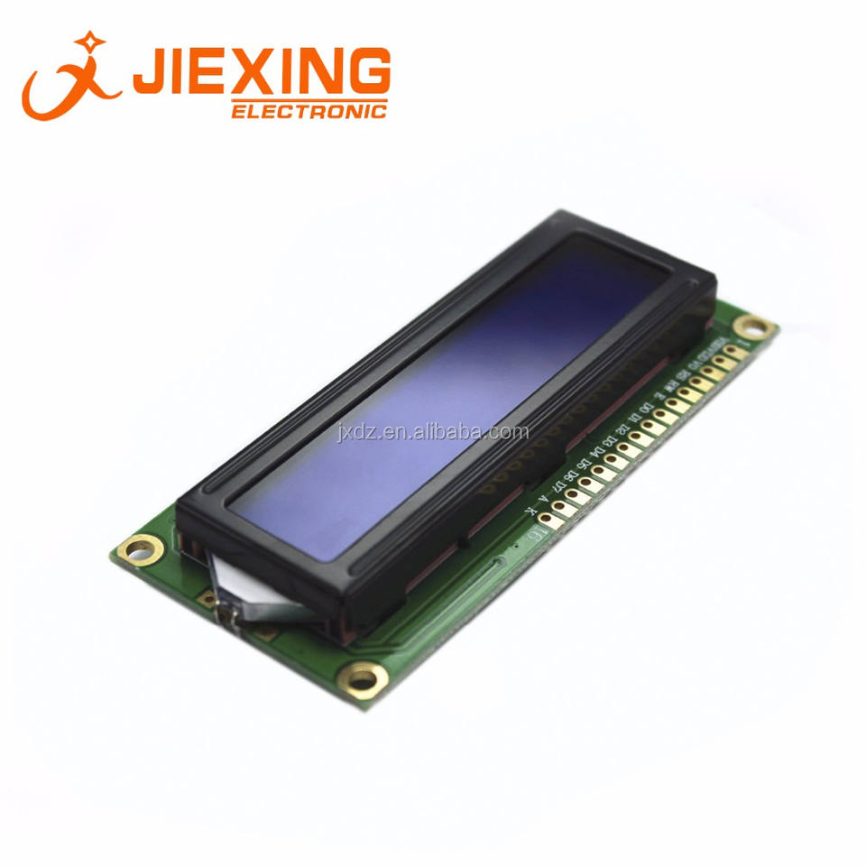 1602A LCD Display Module with Blue Backlight for Arduino