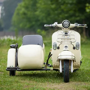 Melhor preço nunca usado motocicleta e sidecar para venda