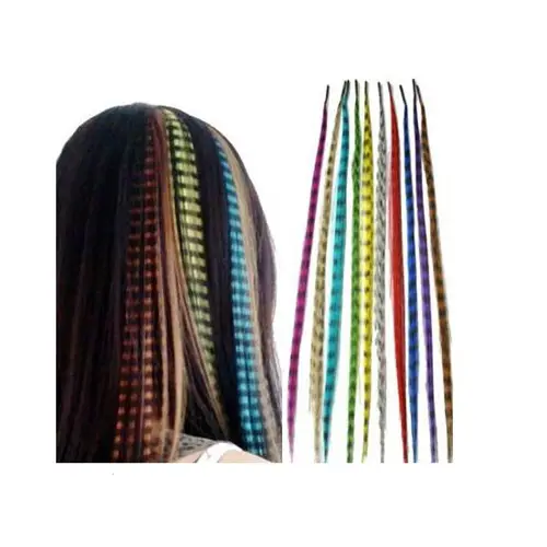 Hair Extension I-tip Hair Extension Synthetic Fiber fake hair extension
