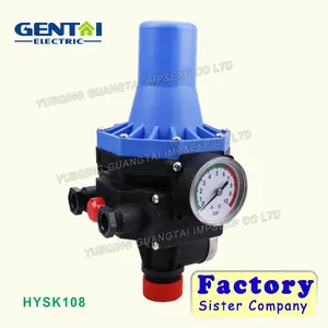Controlador de pressão da bomba de água de boa qualidade, interruptor de pressão da bomba, controlador de pressão (hysk108)