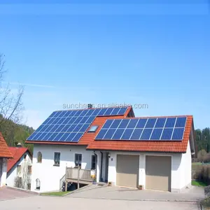 太阳能电池板 1KW 价格家庭; 太阳能电源为整个房子 2KW 5KW 10KW