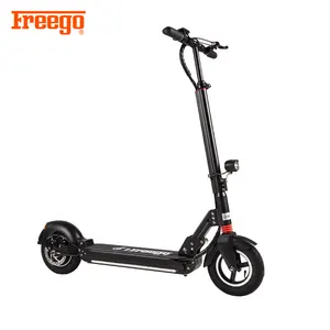Freego düşük fiyat 10 ''yağ lastik katlanabilir elektrikli hareketlilik scooter