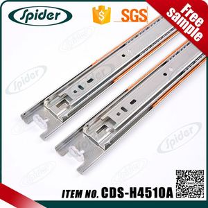 Rail de porte coulissante/glissière de tiroir à fermeture douce/charge lourde tiroir glissière - Product Image 2