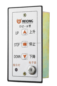 Jielong Động Cơ Cửa Lăn Chống Cháy Động Cơ Điện Một Chiều Động Cơ Bánh Răng Mở Cổng Tự Động - Product Image 3