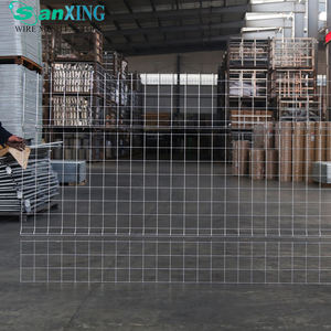 Panneau de clôture galvanisé <span class=keywords><strong>soudé</strong></span> à trou carré de 100x50mm, bon marché - Product Image 3