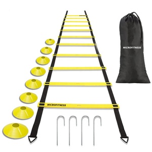 Conjunto de Escadas de Agilidade e Cones para Futebol - Product Image 1