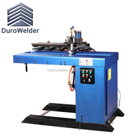 Ventilatie Duct Afzuigkap Buis SSW-1000MM Tig/Mig/Poot/Mag Longitudinale Naad Lassen Machine