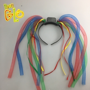 Bandeau de nouilles lumineux à LED Bandeau de cheveux amusant pour fête - Product Image 3