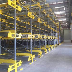 Maxrac CE AS4084 pallet giá sử dụng tự động đưa đón giỏ hàng trên ổ đĩa trong ổ đĩa thông qua lưu trữ giá cho lạnh lưu trữ giá - Product Image 6