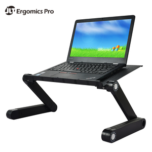 Giá Để Bàn Máy Tính Xách Tay Gấp Gọn Đa Năng Kèm Miếng Lót Chuột - Product Image 3