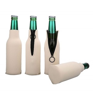 Yalıtımlı şarap şişesi Kol Soğutucu Bira Güdük Sahipleri Promosyon neopren bira kutusu Soğutucu - Product Image 1