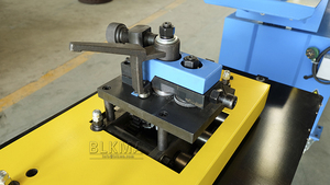 HVAC Duct <strong>Pittsburgh</strong> <strong>Lock</strong> <strong>Forming</strong> <strong>Machine</strong> / Lockformer <strong>Machine</strong> - Product Image 4