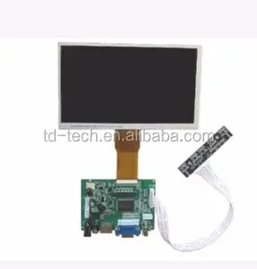 Taidacent 40/50 PIN Digital TTL 4.3/5/7/9/10.1 Inch LCD Display Screen AV Controller Vehicle Car LCD Screen Doorbell Screen