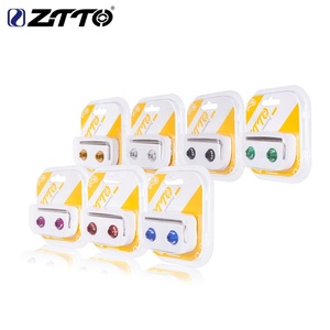 ZTTO Cage de bouteille d'eau en alliage d'aluminium 7075 ultra légère avec vis à six pans creux M5 * 10mm - Product Image 3