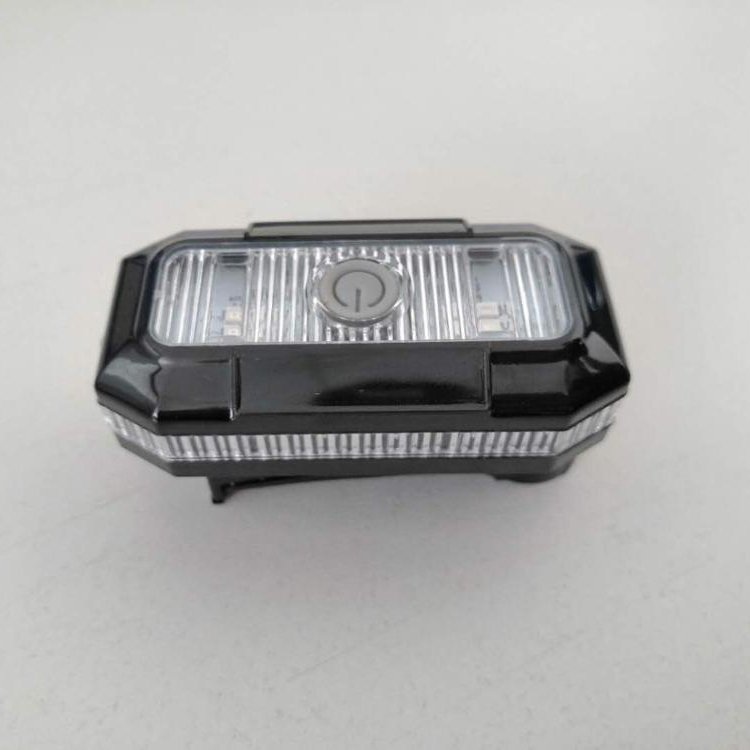 Предупреждающий светодиодный наплечный фонарь, светофор, магнитный мигающий свет