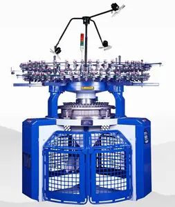 Alta Velocidade Double Jersey/interlock Máquina de Confecção de malhas (máquinas têxteis), de fabricação de máquinas de tricô