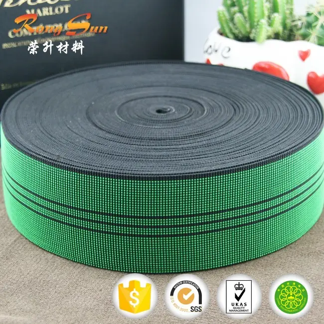 Best-Selling Elastic Webbing for Sofas Excellent Resilience Furniture Accessory from China