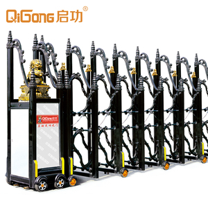 QG-L1628<span class=keywords><strong>ประตู</strong></span>บานเลื่อนอลูมิเนียมพับเก็บได้ประตูด้าน<span class=keywords><strong>หน้า</strong></span>ที่ทันสมัยเปิดอัตโนมัติโร<span class=keywords><strong>ง</strong></span>เรียน - Product Image 1
