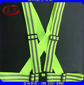 Chaleco de Seguridad Elástico con Color y Logotipo Personalizados, Reflectante ANSI Clase 2 para Correr y Ciclismo - Product Image 6