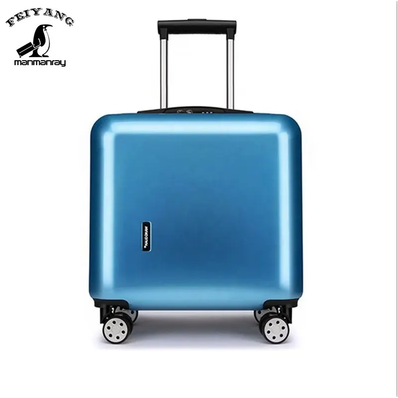 Factory custom traveling luggage trolly carry on airport luggage Boarding Under Seat Luggage Bag