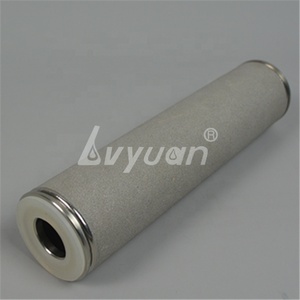 <strong>Reusable</strong> 0.2/0.45/1/5/10 Micron Sintered Stainless Steel SS 316L Powder <strong>Filter</strong> <strong>Cartridge</strong>