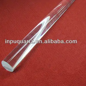 Fused Silica CLEAR QUARTZ Rod คำ TO GE214