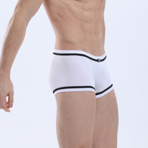 <strong>Young</strong> <strong>gay</strong> newest style men's boxers underwear 95%cotton &amp; 5% spandex boxers underwear American style men boxers - Product Image 5
