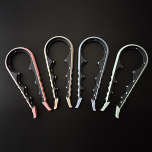 <span class=keywords><strong>Ouvre</strong></span>-bocal en plastique en caoutchouc 4 en 1 de vente chaude pour les aînés <span class=keywords><strong>Ouvre</strong></span>-boîte à couvercles robustes - Product Image 6