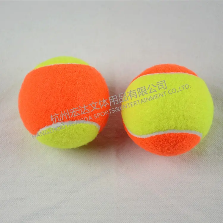 ITF-zertifizierter Strand tennisball aus Polyester filz/Baby-Tennisball