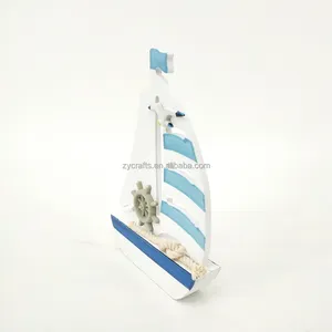 <span class=keywords><strong>Antico</strong></span> modello di nave a vela ornamenti contenitore di <span class=keywords><strong>legno</strong></span> modello di nave - Product Image 1
