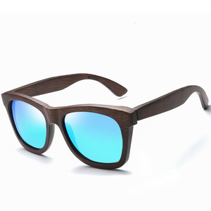 Gafas <span class=keywords><strong>de</strong></span> sol con logotipo personalizado <span class=keywords><strong>para</strong></span> hombre y mujer, lentes polarizadas <span class=keywords><strong>de</strong></span> madera negra, OEM <span class=keywords><strong>de</strong></span> fábrica - Product Image 2