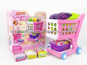 Niños <span class=keywords><strong>de</strong></span> nuevos productos <span class=keywords><strong>de</strong></span> plástico Juego <span class=keywords><strong>de</strong></span> <span class=keywords><strong>cocina</strong></span> cesta <span class=keywords><strong>de</strong></span> <span class=keywords><strong>la</strong></span> compra, juguetes para los ninos, CA029335 - Product Image 1