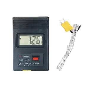 TM902C digitale K type Thermometer tester temperatuur meter Thermokoppel Naald Probe