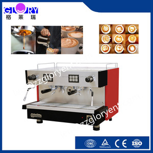 Espresso comercial Semi automática máquina de café cafetera / tetera para <span class=keywords><strong>el</strong></span> ocio tienda - Product Image 1