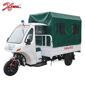 Camion del triciclo dell'ambulanza del motociclo a tre ruote 175cc da vendere ambulanza 175