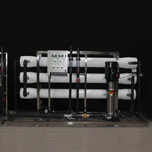 Tratamiento de agua de ósmosis inversa equipo de desalinización unidad