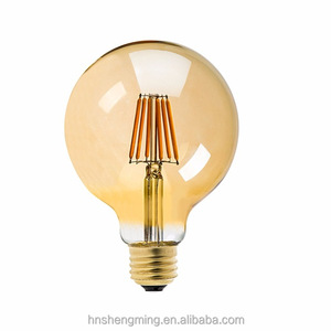 Fábrica profesional de suministro LEB Edison luz ahorro de energía led bombilla de filamento G125 - Product Image 1