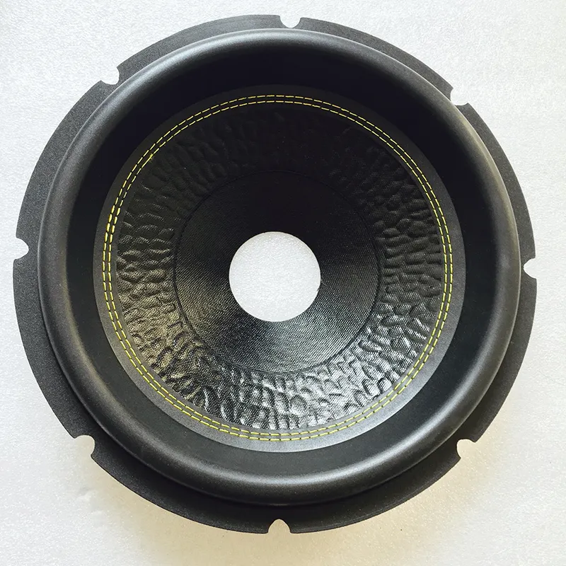 Cina Pemasok 15 Inch serat Karbon Kerucut Untuk Audio Mobil Subwoofer Speaker Bagian