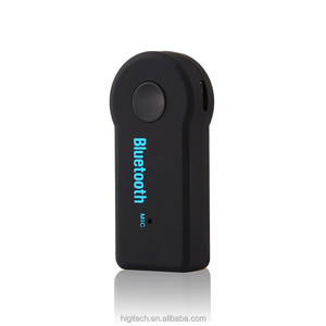 Không Dây 3.5Mm AUX Xe Bluetooth 4.1 Bộ Âm Thanh Rảnh Tay Xe Hơi Bộ Thu Nhạc - Product Image 3
