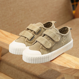 2016 Garçons Filles Chaussure Enfant <span class=keywords><strong>pas</strong></span> <span class=keywords><strong>cher</strong></span> <span class=keywords><strong>Basket</strong></span> Basse Respirante Chaussure Plate de Toile - Product Image 3