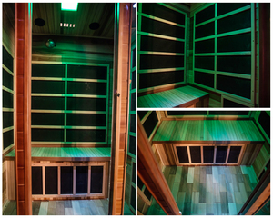 <span class=keywords><strong>Sauna</strong></span> a infrarossi portatile con Hamam terapeutico - Product Image 3