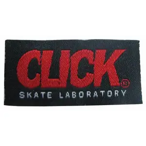 high quality washable clothing woven label