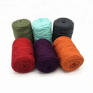 500g t shirt yarn for crochet with spandex