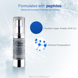 Suero facial de péptido de cobre para productos antiarrugas y Antienvejecimiento para el cuidado de la piel - Product Image 4