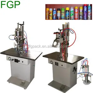 Aerosol Filling Machine/aerosol spray can filling machine/aerosol cans filling