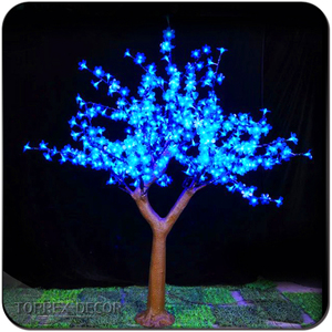 <span class=keywords><strong>Arbre</strong></span> de <span class=keywords><strong>cerisier</strong></span> artificiel à <span class=keywords><strong>LED</strong></span> IP65 pour la décoration de Noël en extérieur, vente en gros par Toprexdecor - Product Image 2
