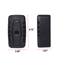 Traceur GPS 3G pour camion LK209C étanche IP67 20000mAh avec certificats CE ROHS FCC WCDMA LK209 3G GPS avec autonomie en veille de 240 jours