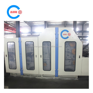 Máquina automática de cardado de un solo cilindro, <span class=keywords><strong>doble</strong></span> Doffer, componente de motor central para línea de producción de <span class=keywords><strong>guata</strong></span> no tejida en China - Product Image 5