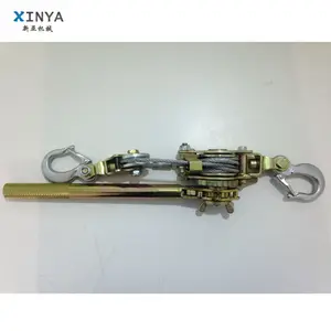 中国制造商日本型定制3吨棘轮电缆拉紧器手动棘轮拉具