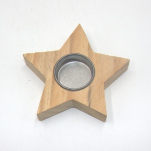 Décoration en <span class=keywords><strong>bois</strong></span> en forme d'étoile, <span class=keywords><strong>bougeoir</strong></span> en <span class=keywords><strong>bois</strong></span> de Noël, <span class=keywords><strong>pas</strong></span> <span class=keywords><strong>cher</strong></span>, nouveau design, style américain, articles à bas prix - Product Image 4